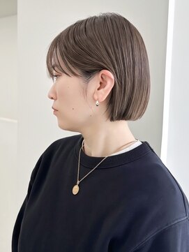 マスタード(MASTARD) ショートボブショートヘアボブイメチェン美髪ウルフカット