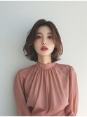 色気レイヤーボブ/イメチェン/ボブ/美髪/髪型