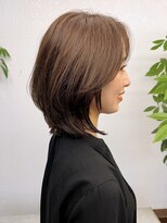 ビュートリアム 広尾(BEAUTRIUM)&nbsp;ミディアムレイヤー　大人ミディアム　広尾　恵比寿　30代　40代