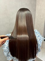 ウル バイ ドット(ulu by dot.)&nbsp;【仁藤】髪質改善トリートメント/ショコラブラウン[町田駅/]