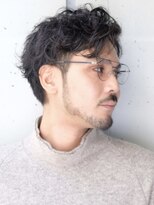 インセプション 銀座(INCEPTION)&nbsp;スペインカール/スパイキーショート/パーマ/３０代/４０代