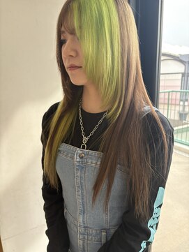 シャンプーボーイ 佐世保駅前店(SHAMPOO BOY) 特殊ヘアカラー