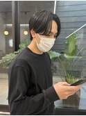 【 men's 】ニュアンスパーマのようなラフなメンズカット