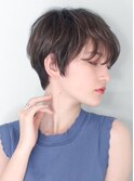 ショート・ボブ/白髪ぼかし/ハイライト/絶壁解消/30代/40代/50代