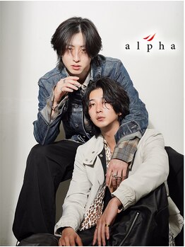 アルファ 新宿(alpha)の写真/men'sサロンデビュー◎[メンズ/眉毛/ニュアンスパーマ/ツイストスパイラルパーマ/ダウンパーマ/学割]