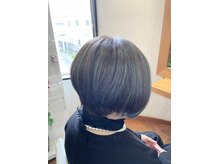 ナチュラルヘアーラック