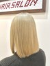 カット+髪質改善トリートメント/￥11,000→￥8,800