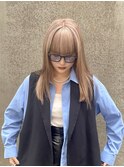 シャドールーツ/ブリーチ/ダブルカラー/バレイヤージュ/心斎橋
