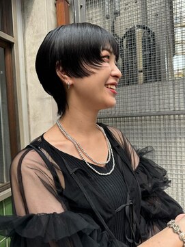 ビビト(bibito) bibito デザインカット ショートカット ウルフ