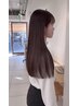 カット＋パーソナルセレクトAujuaトリートメント(胸までの長さ)