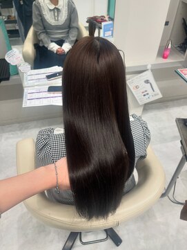 リーホリエ(Lee Horie) 髪質改善カラー