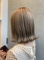 バブー バイ ビューティービースト アカデミー 福岡店(ba-boo) ブリーチを使ったカラーも得意です!