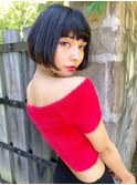 ストレートボブ