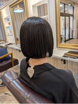 クロエバイラヴィズム 三条店(CLOE by LUVISM) 質感再生ストレート