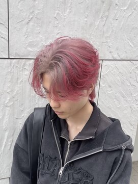 ティアム 渋谷店(Tiam shibuya) ハイライト/マッシュパーマ/ウルフ/アッシュブラック/渋谷駅