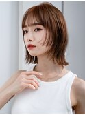 ☆ぱっつん前髪薄めバング長めバング切りっぱなしボブミニボブ