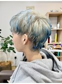 ブリーチデザインカラー