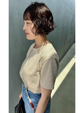 ヒースプール(Heathpool) ボブパーマ