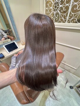 フレーム へアアンドトリートメント 天王寺北口店(FRAME) 【FRAME天王寺北口】髪質改善カラー