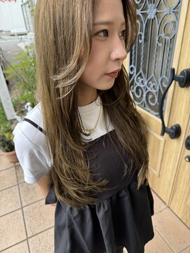 チョコレート(chocolate) 髪質改善大人可愛い20代3040代50代ハイレイヤーカット