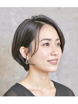 エス 三宮(esu)&nbsp;AH15 似合わせショート　30代40代50代　大阪ショート