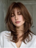 アルトリスト(Altruist Aging×HAIR&SPA)&nbsp;☆オリーブグレーココアベージュ小顔クラゲヘアー/黒髪/髪質改善