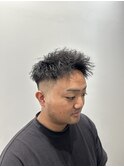 フェザーパーマ/スパイキーショート/スペインカール/[大分駅]
