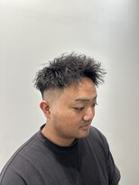 ジュール メンズ 大分(Joule men's)&nbsp;フェザーパーマ/スパイキーショート/スペインカール/[大分駅]