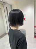 ばっさりボブカット
