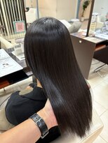 ウィーブリスタ(Weve Rista)&nbsp;ミディアムヘア/暗めカラー/グランマッシュ/富里