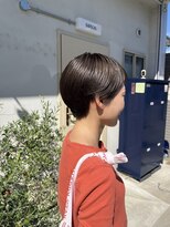 サンコ(sanco.)&nbsp;似合わせカット＋透明感カラー