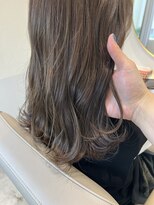 エレノア 枚方(Eleanor)&nbsp;艶々オリーブベージュ　#CHIAKI