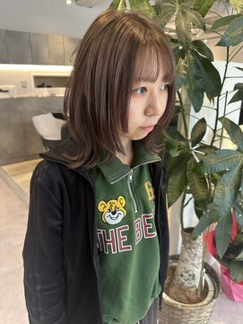 マルフェ 天王寺(marfe) 【marfe】ベージュカラー＿ラベージュ＿ブリーチ＿ダブルカラー