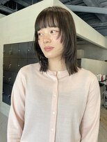 ヘアー アイス ルーチェ(HAIR ICI LUCE)&nbsp;ブリーチなしカラー/ レイヤー/レイヤーカット