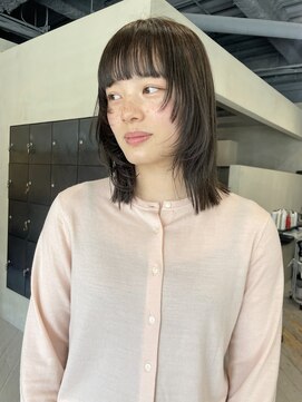 ヘアー アイス ルーチェ(HAIR ICI LUCE) ブリーチなしカラー/ レイヤー/レイヤーカット