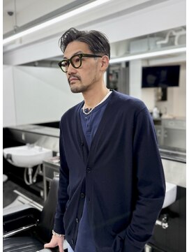 ミキ 中崎(MIKI) フェザー/ショート/フェード