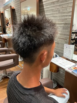 アミカ シーモール店(Amica) 刈り上げスタイル