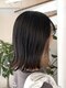ピークスヘア(peaks hair)の写真/『顔まわり重視したカット』扱いやすくカットラインがより美しいシルエットに◎