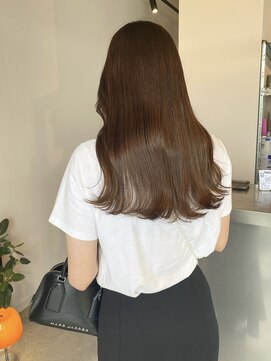 アニューヘアー 長束店(ANEW hair) 艶color＊