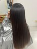 【山形限定】ソムリエがやる髪質改善美髪ストレート
