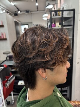 センターパート