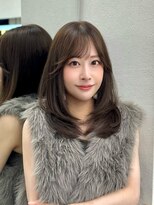 シーテメゾン(Ciete Maison)&nbsp;【yuuka】レイヤーカット　ミディアム　名古屋美容室