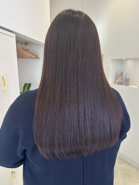 サラ ビューティー サイト 古賀店(SARA Beauty Sight) 髪質改善ストレート/縮毛矯正/ストレート/髪質改善/20代30代40代