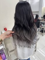 シエスタ バイ アンブルリュクス(siesta by amble luxe)&nbsp;グラデーション シルバーカラー