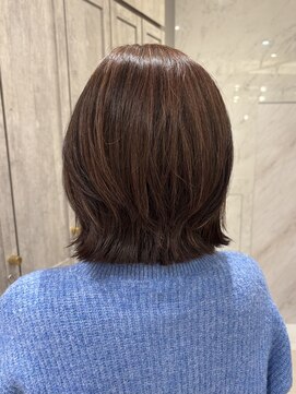 ボネッカ 鶴見(BONECCA) ハイライト×レイヤー【柳澤優名】