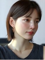 レリーリズ 大阪梅田(Rely Liz)&nbsp;切りっぱなしボブ