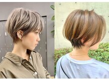 大人ショート、くびれレイヤーなど女性らしいスタイル得意です◎美しいシルエットがこだわり！