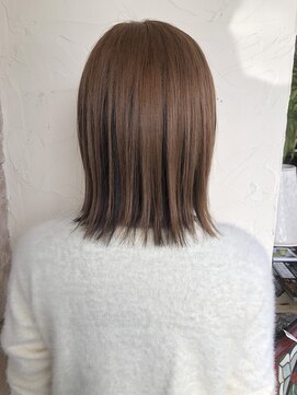 オートゥール(hair room Auteur) アンブレラカラー