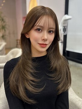 ウィクシーミミ 栄矢場町店(wixy mimi) オリーブベージュ