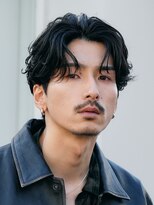 フィフス 札幌大通(fifth)&nbsp;札幌センターパートフェザーショート毛流れフェザーパーマ微分け